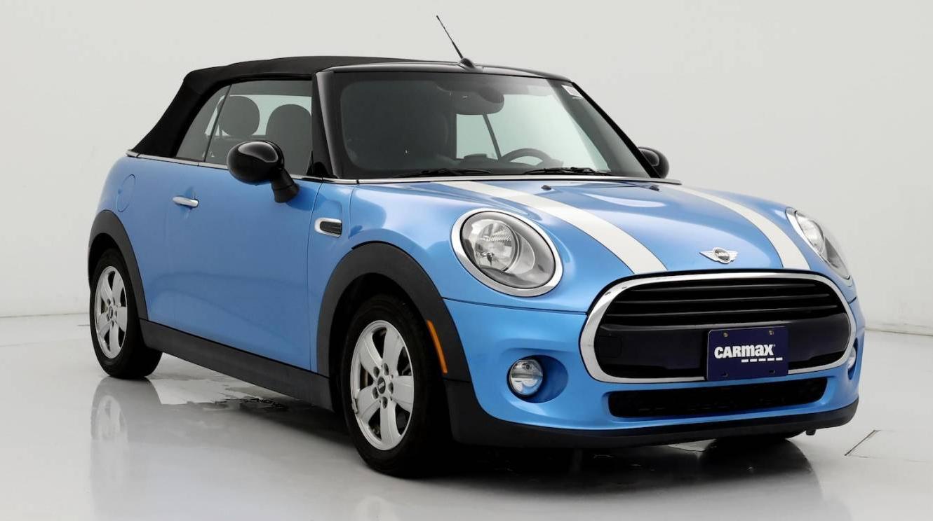 MINI COOPER CONVERTIBLE 2018 WMWWG5C50J3D00938 image